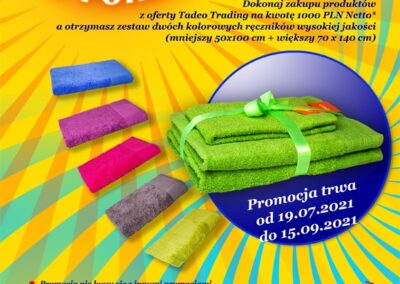 PROMOCJA LETNIA RĘCZNIKI