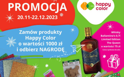 Promocja Zima z Happy Color