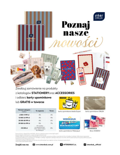 Ulotka Nowości Interdruk