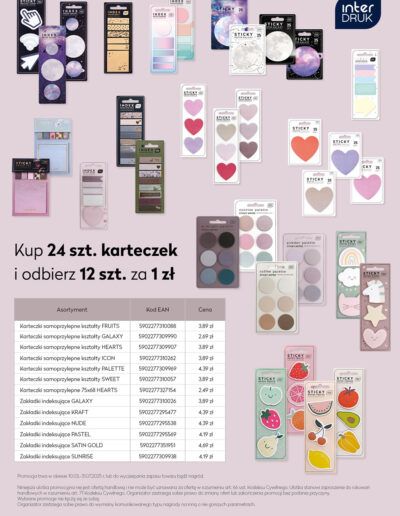 Ulotka BONUSowa_2+1 karteczki-min