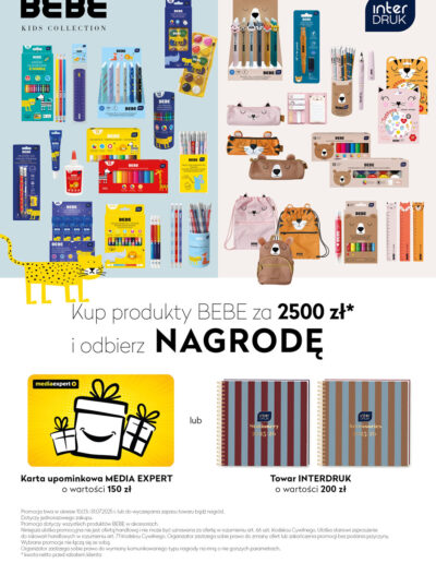 Ulotka BTS 2025 - BEBE Kids-min